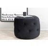 Venture Design Pufas, Benjaminas, 55x44 cm, Juodas