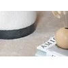Venture Design Pufas, Benji, 42,5x35 cm, Balta