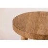Venture Design Pufas, Bohus, ø33 cm, Ruda