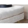 Venture Design Pufas, Boom, 90x70x49 cm, Bežis