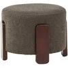 Venture Design Pufas, Coffey, Tamsiai pilkas