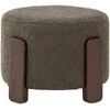 Venture Design Pufas, Coffey, Tamsiai pilkas