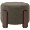 Venture Design Pufas, Coffey, Tamsiai pilkas