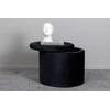 Venture Design Pufas, Dunken, 43x51 cm, Juoda