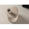 Venture Design Pufas, "Heart Kids", 30,5x30,5x32 cm, Bežinis