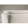 Venture Design Pufas, Laurel, 52,94x82,53x65,5 cm, Balta