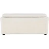 Venture Design Pufas, Laurel, 52,94x82,53x65,5 cm, Balta