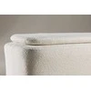 Venture Design Pufas, Laurel, 52,94x82,53x65,5 cm, Balta