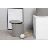 Venture Design Pufas, Limpen, 40x32 cm, Pilka