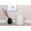 Venture Design Pufas, Limpen, 40x32 cm, Balta
