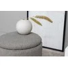 Venture Design Pufas, Limpen, 40x32 cm, Pilka