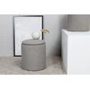 Venture Design Pufas, Limpen, 40x32 cm, Pilka