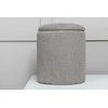 Venture Design Pufas, Limpen, 40x32 cm, Pilka
