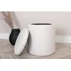Venture Design Pufas, Limpen, 40x32 cm, Balta