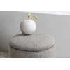 Venture Design Pufas, Limpen, 40x32 cm, Pilka