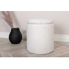 Venture Design Pufas, Limpen, 40x32 cm, Balta