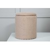 Venture Design Pufas, Limpen, 40x32 cm, Bežis