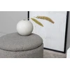 Venture Design Pufas, Limpen, 40x32 cm, Pilka