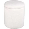 Venture Design Pufas, Limpen, 40x32 cm, Balta