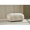 Venture Design Pufas Mika 94x67 cm smėlio spalvos