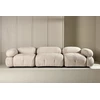 Venture Design Pufas Mika 94x67 cm smėlio spalvos