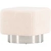 Venture Design Pufas, Newton, 45x38 cm, Balta