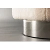 Venture Design Pufas, Newton, 45x38 cm, Balta