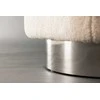 Venture Design Pufas, Newton, 45x38 cm, Balta