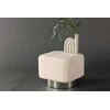 Venture Design Pufas, Newton, 45x38 cm, Balta