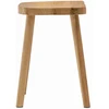Venture Design Pufas, Orust, 31x45x44 cm, Natūrali spalva