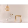 Venture Design Pufas, Orust, 31x45x44 cm, Natūrali spalva