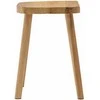 Venture Design Pufas, Orust, 31x45x44 cm, Natūrali spalva