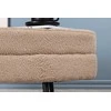 Venture Design Pufas, Otto, 100x40x41 cm, Bežis