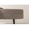 Venture Design Pufas, Otto, 100x40x41 cm, Pilkšva-pilka