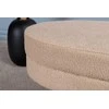 Venture Design Pufas, Otto, 100x40x41 cm, Bežis