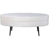 Venture Design Pufas, Otto, 100x40x41 cm, Balta