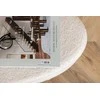 Venture Design Pufas, Otto, 100x40x41 cm, Juoda/Balta