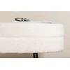 Venture Design Pufas, Otto, 100x40x41 cm, Juoda/Balta