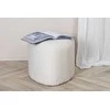 Venture Design Pufas, Peg, 41x46 cm, Balta