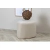 Venture Design Pufas, Peg, 41x46 cm, Bežis