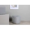 Venture Design Venture Home Peg Pufas, 46x46x41 cm, velvetas, pilkas Lumarko!