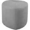 Venture Design Venture Home Peg Pufas, 46x46x41 cm, velvetas, pilkas Lumarko!