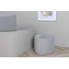 Venture Design Venture Home Peg Pufas, 46x46x41 cm, velvetas, pilkas Lumarko!