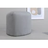 Venture Design Venture Home Peg Pufas, 46x46x41 cm, velvetas, pilkas Lumarko!