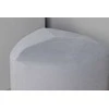 Venture Design Venture Home Peg Pufas, 46x46x41 cm, velvetas, pilkas Lumarko!