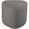 Venture Design Pufas, Peg, 41x46 cm, Pilka