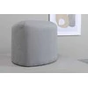 Venture Design Venture Home Peg Pufas, 46x46x41 cm, velvetas, pilkas Lumarko!