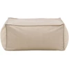 Venture Design Pufas Rambo 85x85x40 cm smėlio spalvos olefinas