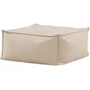 Venture Design Pufas Rambo 85x85x40 cm smėlio spalvos olefinas