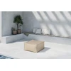 Venture Design Pufas Rambo 85x85x40 cm smėlio spalvos olefinas